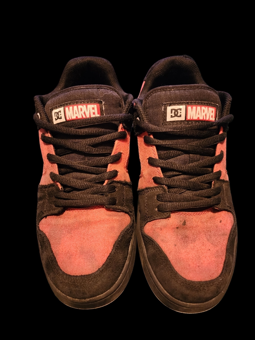 DC Manteca 4 x Marvel Deadpool skate shoes